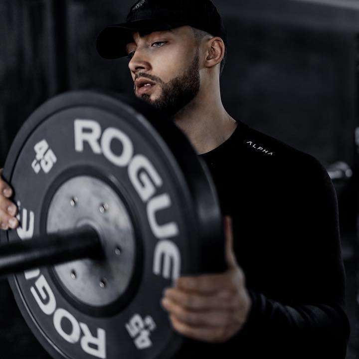 Long Sleeves Breathable Gyms T-Shirts