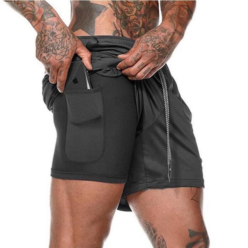 2 In 1 Double-Deck Shorts