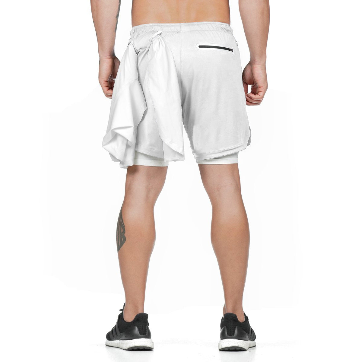 2 In 1 Double-Deck Shorts