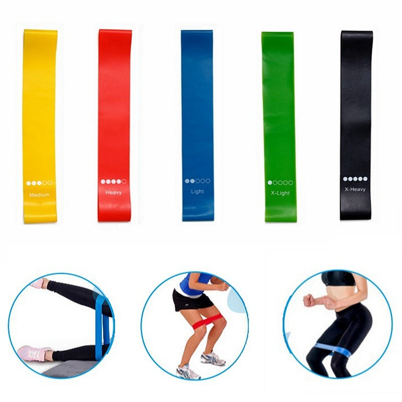 Workout Resistance Rubber Bands
