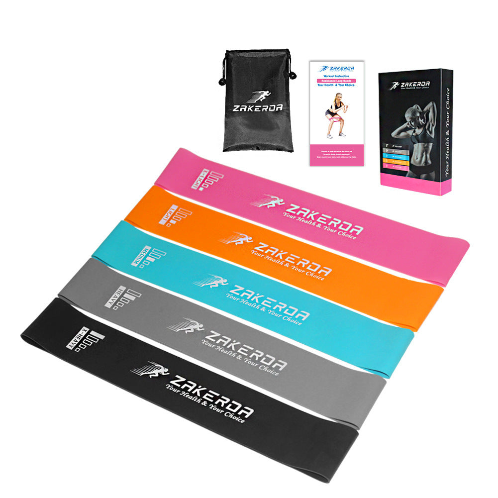Workout Resistance Rubber Bands