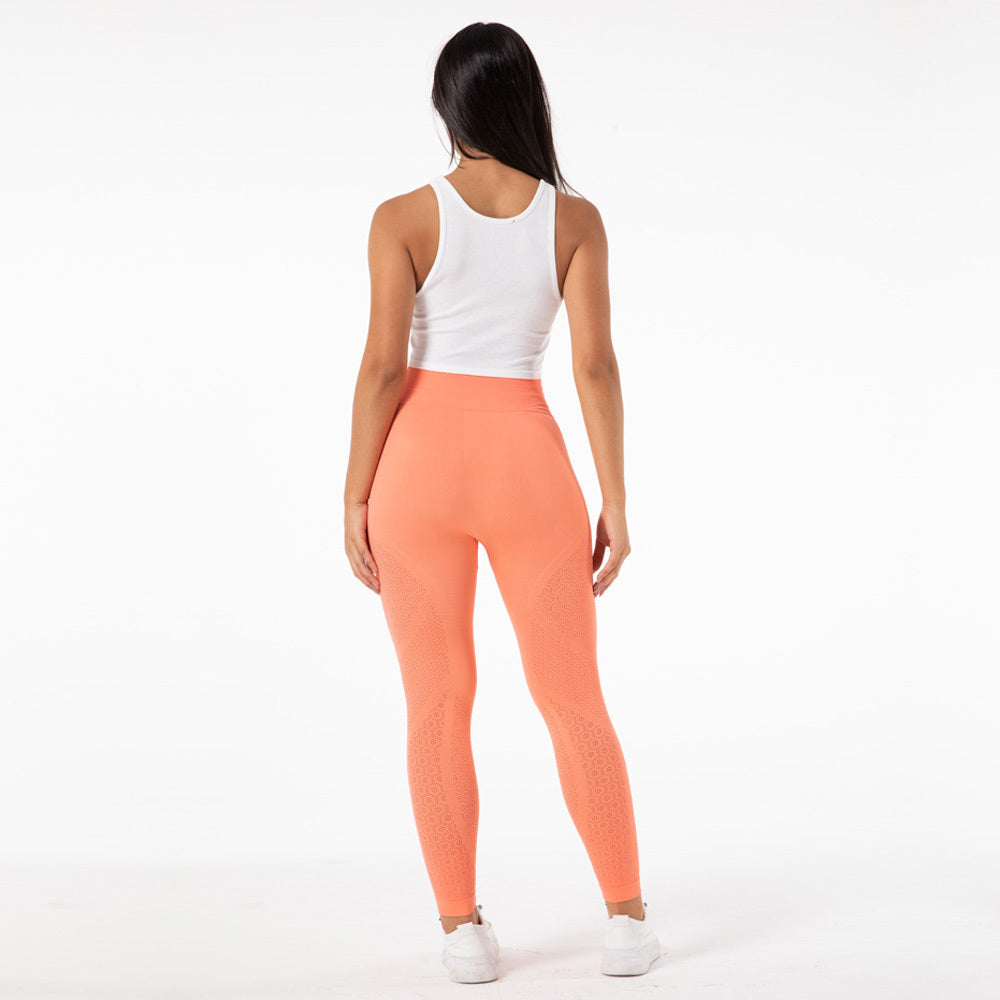 Seamless Hollow Yoga Leggings