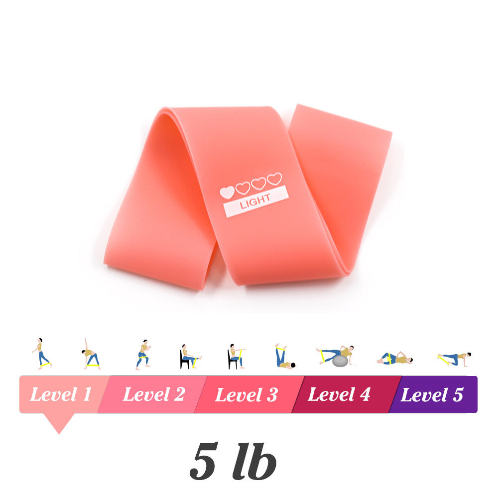 Workout Resistance Rubber Bands