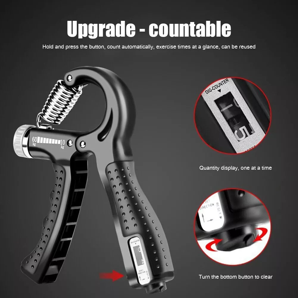 Adjustable Hand Grip Strength Trainer