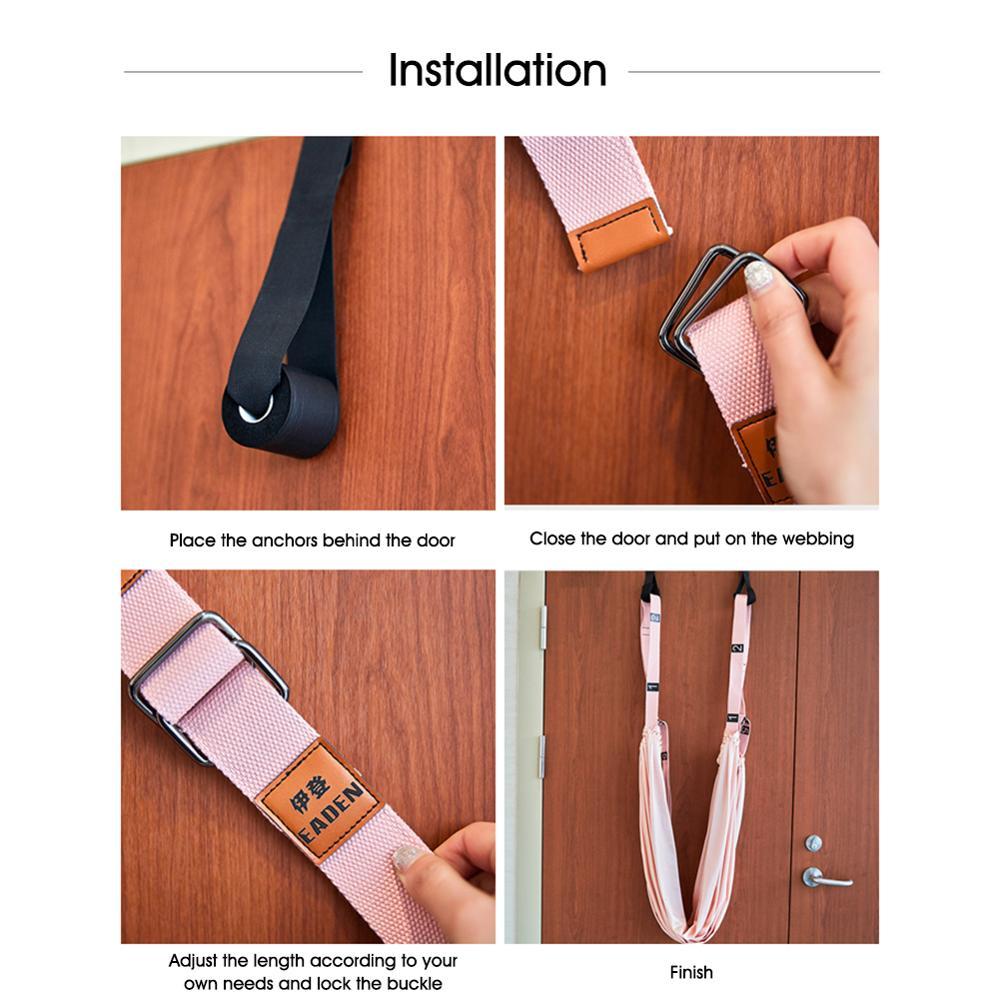 Aerial Yoga Rope Wall Hammock Strap