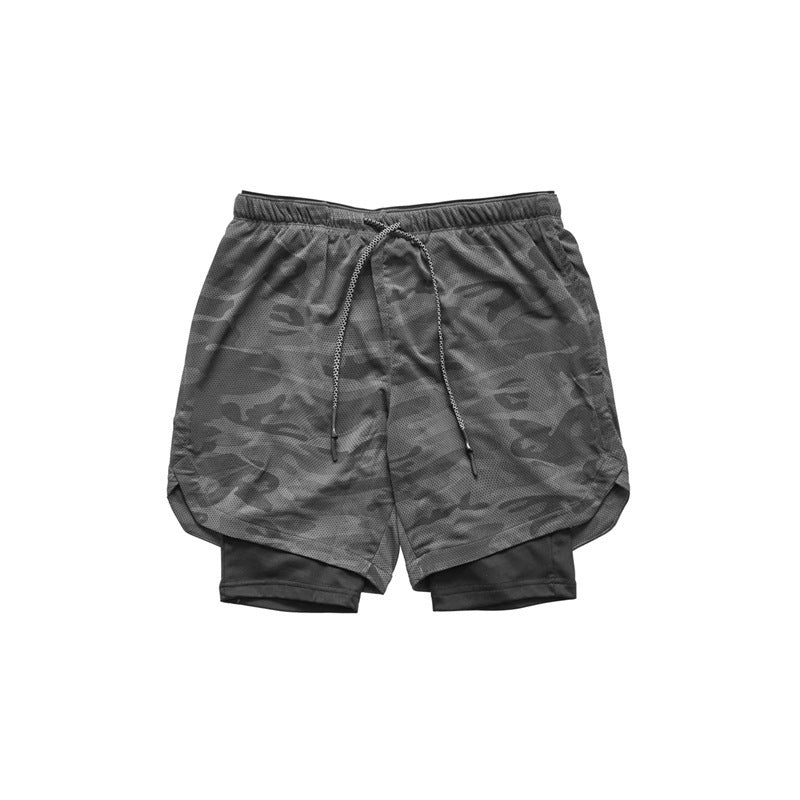 2 In 1 Double-Deck Shorts