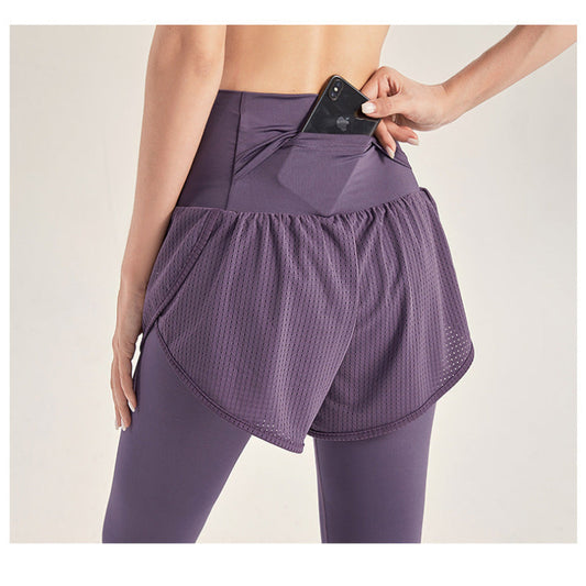 Yoga Fitness Running Shorts