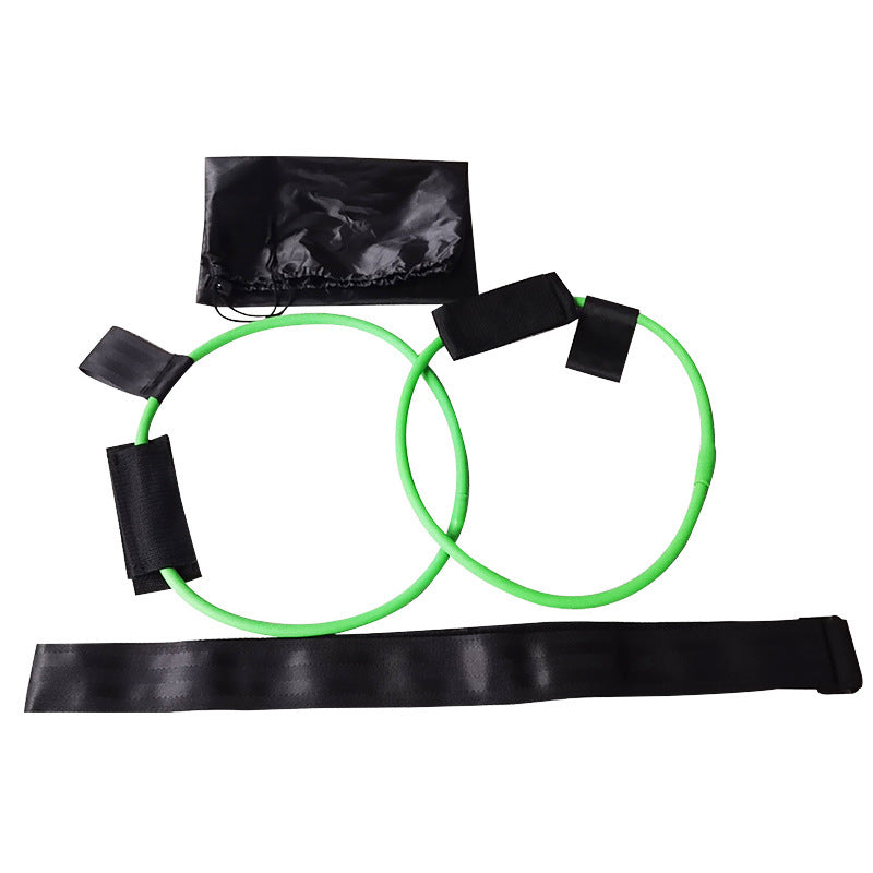 Yoga Fitness Belt Foot Pedal Tension Rope