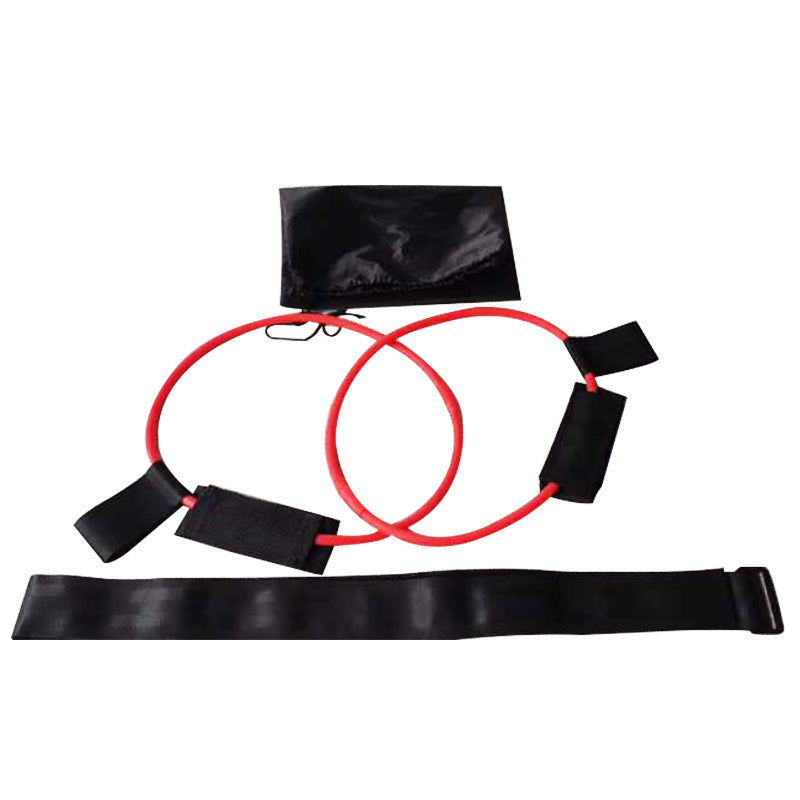 Yoga Fitness Belt Foot Pedal Tension Rope