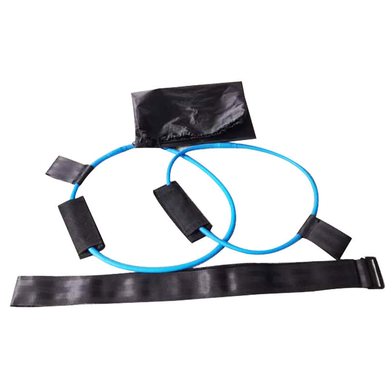 Yoga Fitness Belt Foot Pedal Tension Rope