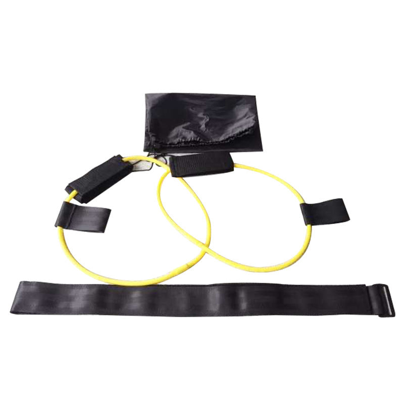 Yoga Fitness Belt Foot Pedal Tension Rope