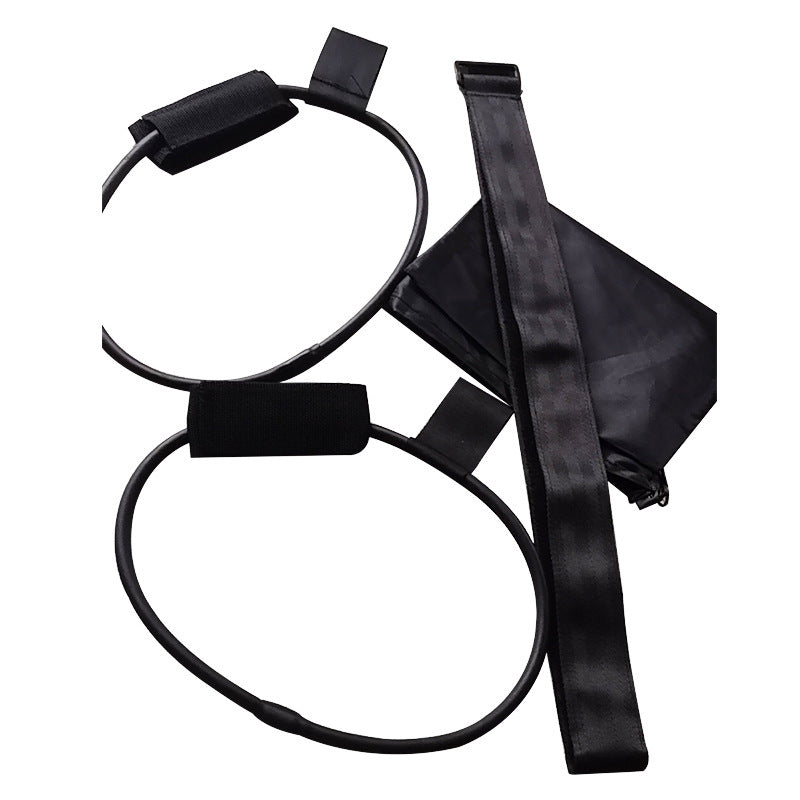 Yoga Fitness Belt Foot Pedal Tension Rope