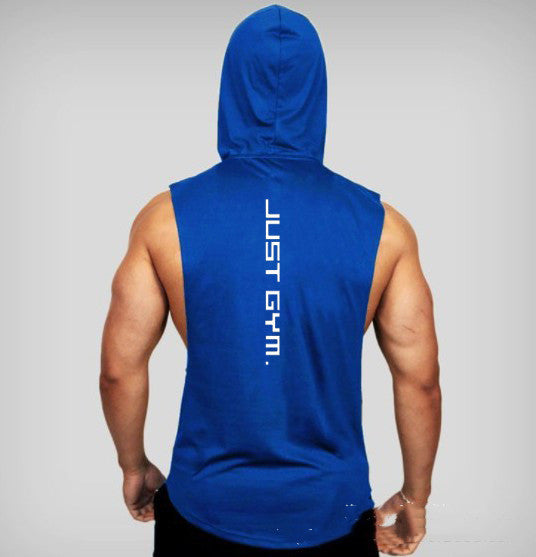 Loose Hooded Fitness Vest