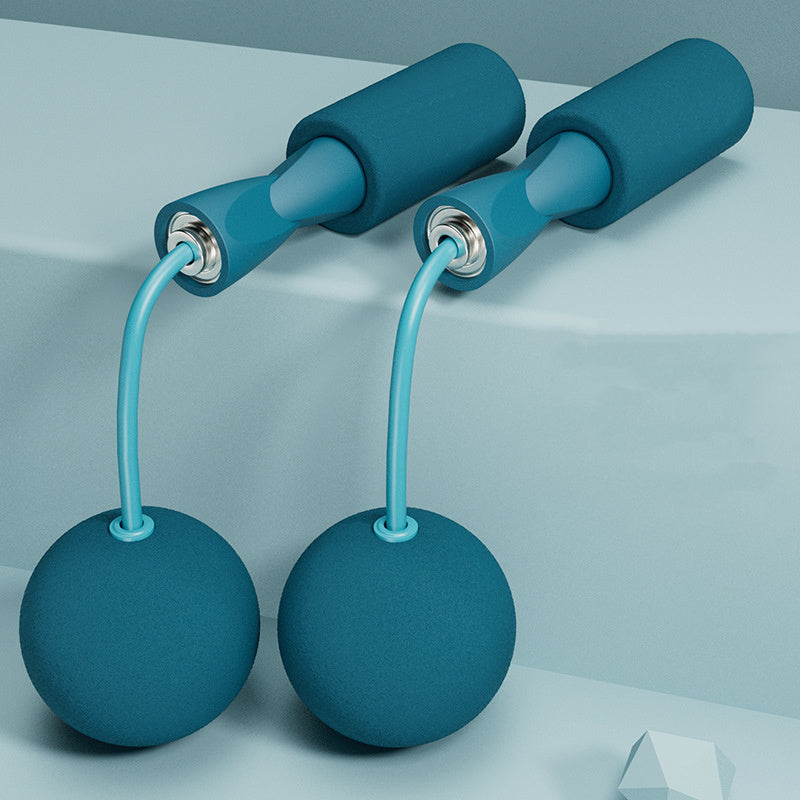 Silicone Handles Cordless Jump Rope