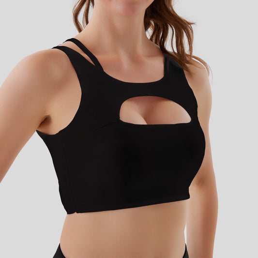 Hollow Fitness Sports Bra