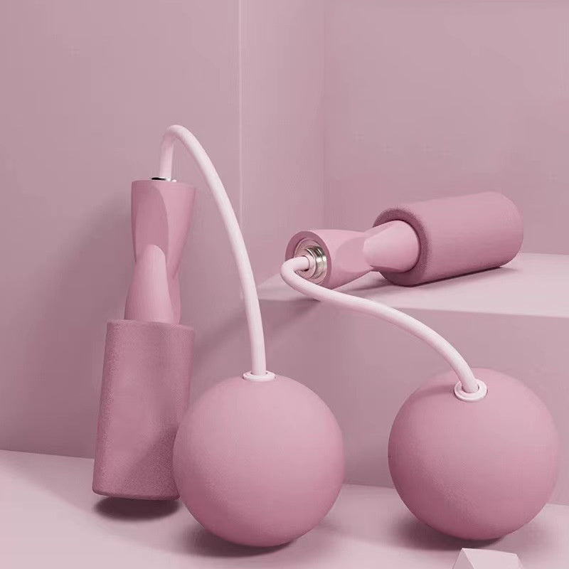 Silicone Handles Cordless Jump Rope