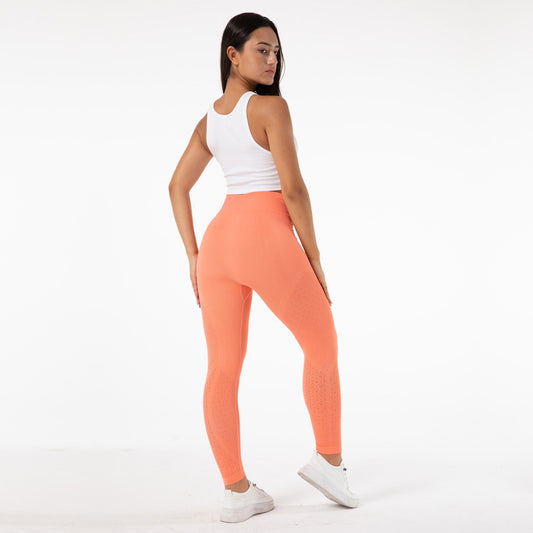 Seamless Hollow Yoga Leggings