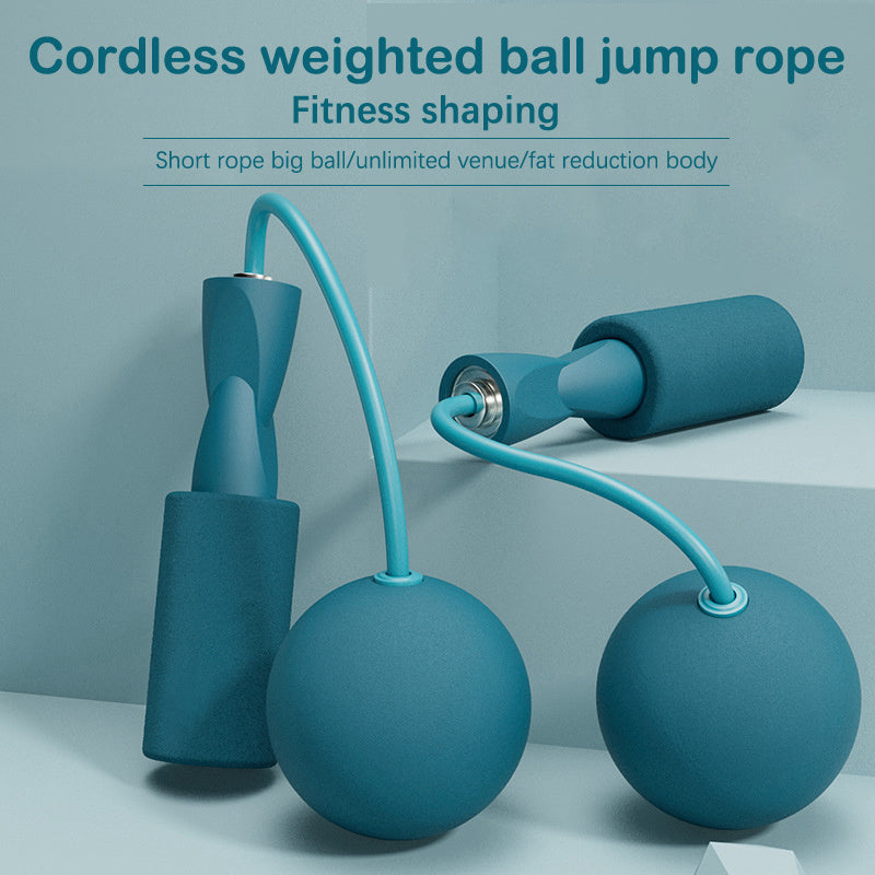 Silicone Handles Cordless Jump Rope