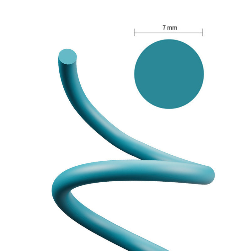 Silicone Handles Cordless Jump Rope