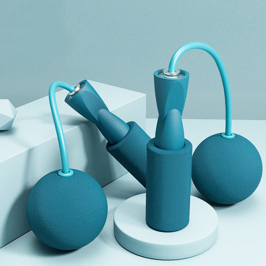 Silicone Handles Cordless Jump Rope